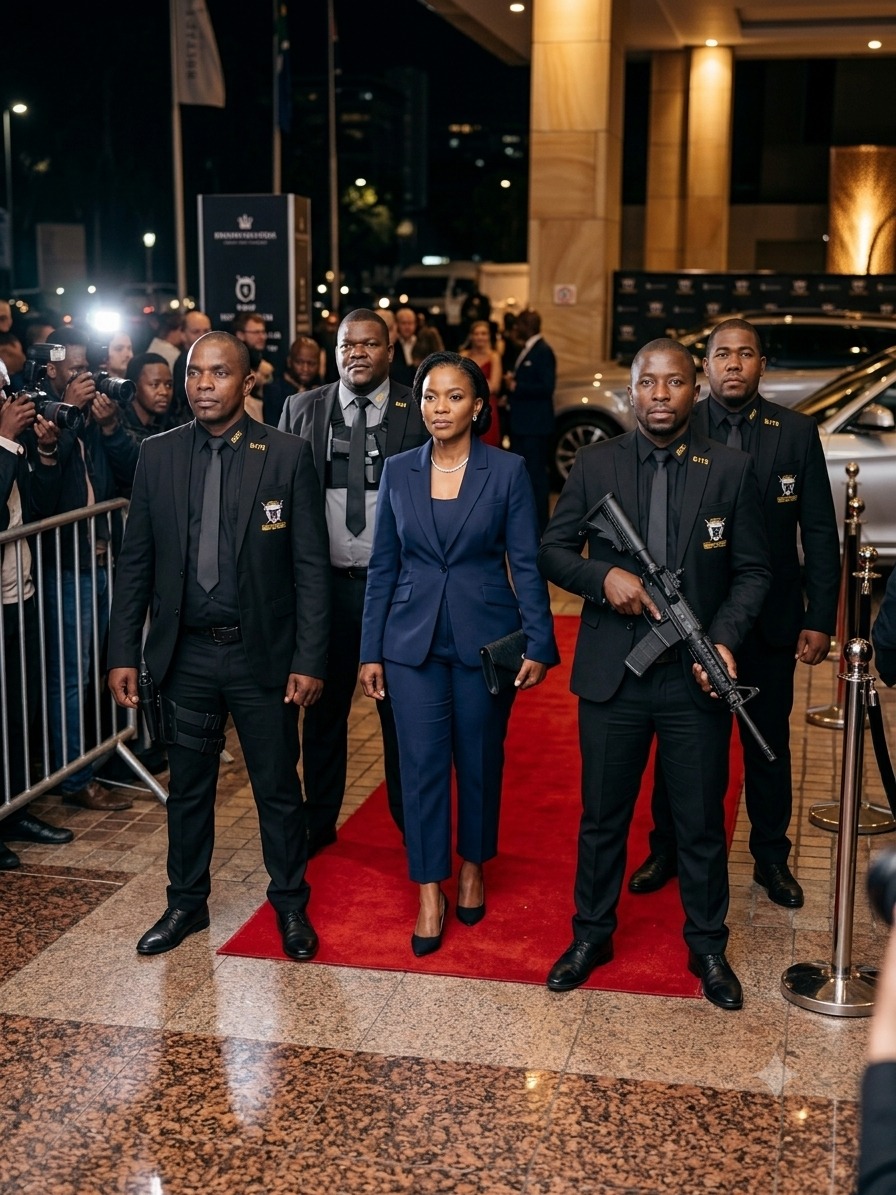 Red carpet VIP protection